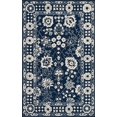 thumbnail image 1 of Momeni Veranda 3'9" X 5'9" Area Rugs With Navy Finish VERANVR-64NVY3959, 1 of 5