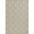 thumbnail image 1 of Momeni Vines Collection Indoor and Outdoor Beige Area Rug, 5'3" x 7'6" Sized Mat for Living Room, Bedroom, Hallways, and Home Office, 1 of 3