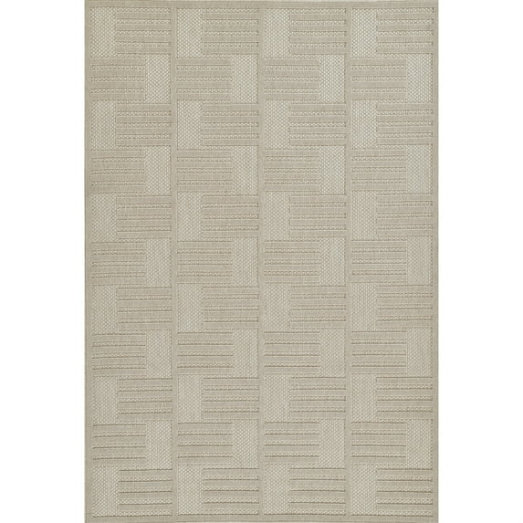 Momeni Vines Area Rug 9'3" X 12'6" Beige VINESVN-02BGE93C6