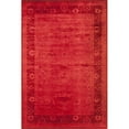 thumbnail image 1 of Momeni Vogue VG-05 Rug in Red - [2 Foot 3 Inch x 7 Foot 6 Inch Runner], 1 of 1