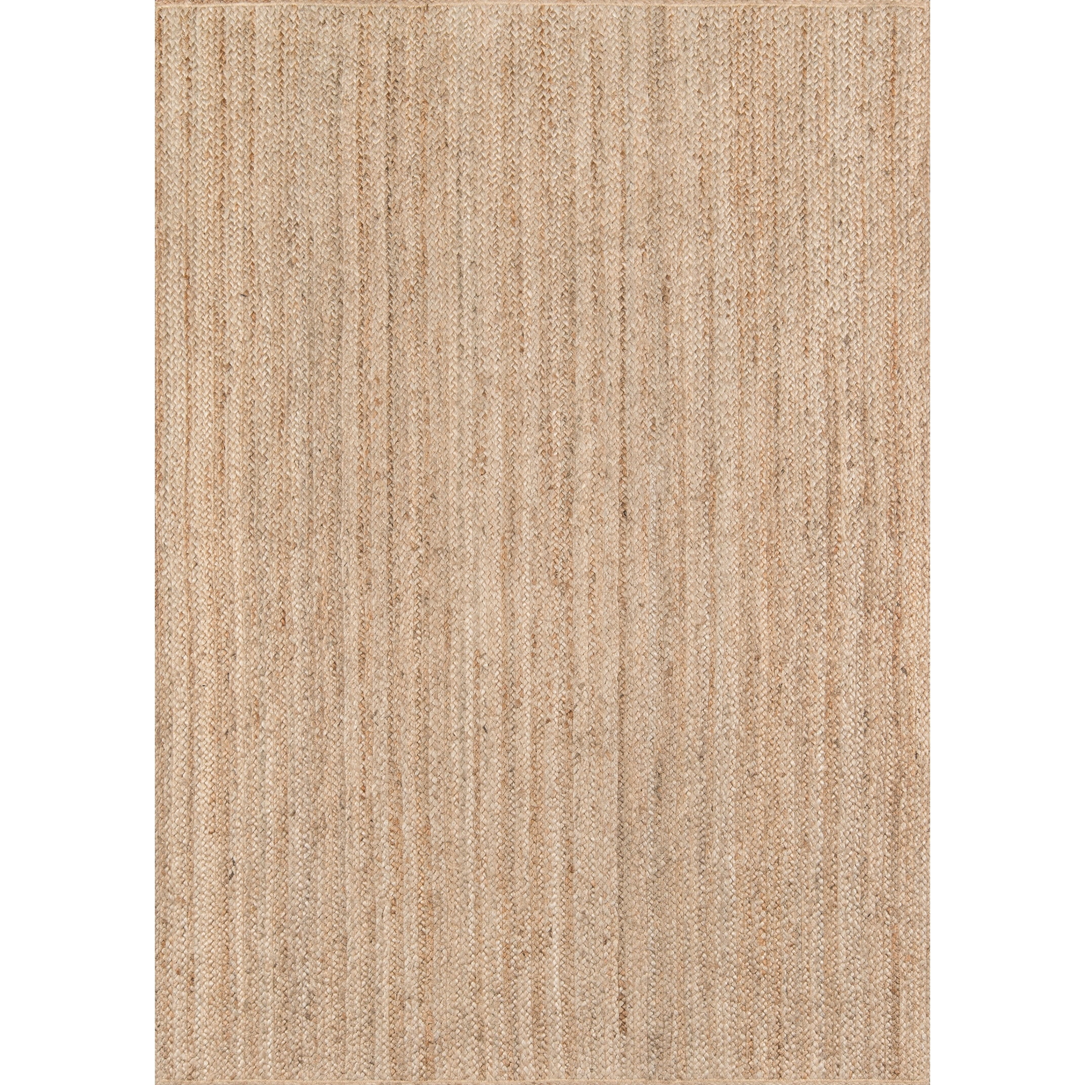 Westshore Brown Braided Wool Rectangular Rug 8'6" x 11'6"