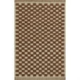 thumbnail image 1 of Momeni Willow Collection Indoor Brown Area Runner Rug, 2'6" x 8'0" Sized Mat for Living Room, Bedroom, Hallways, and Home Office, 1 of 5