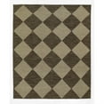 thumbnail image 1 of Momeni Willow Collection Indoor and Outdoor Brown Area Rug, 5'0" x 8'0" Sized Mat for Living Room, Bedroom, Hallways, and Home Office, 1 of 3