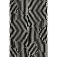 thumbnail image 1 of Momeni Xander Polyester Blend Geometric Black Area Rug 7'10" X 9'10", 1 of 3