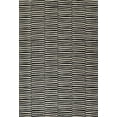 thumbnail image 1 of Momeni Xander Polyester Blend Striped Black Area Rug 5'3" X 7'6", 1 of 7