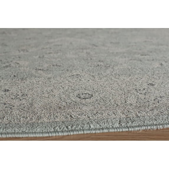 Momeni Ziegler ZE-03 Blue 1' x 1'3" Rug