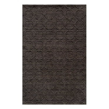 Momeni&nbsp;Geometric & Abstract Modern Area Rugs, Black 224" x 579"