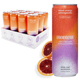 thumbnail image 1 of Moment Adaptogen Drink Blood Orange Still, 11.5 Oz, 12 Pack Cans, 1 of 5