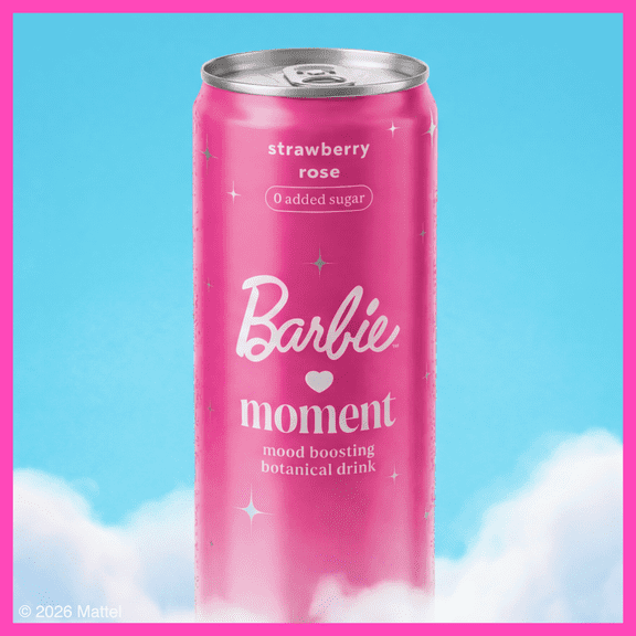 Barbie x Moment Strawberry Rose (12 pack)