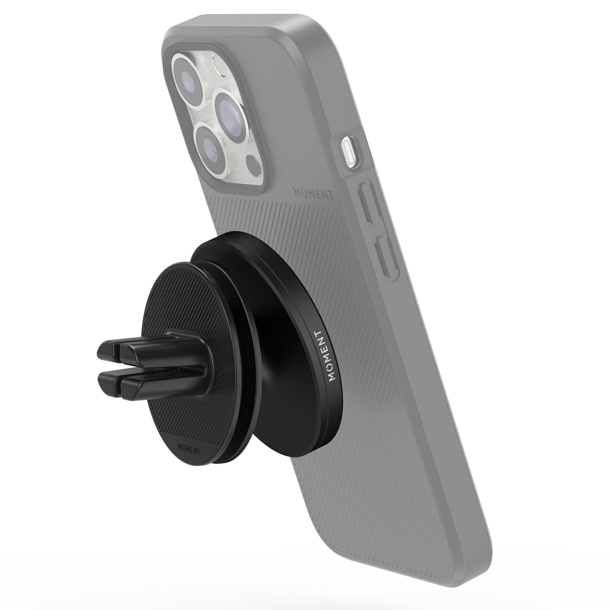 Moment Adjustable Car Vent Mount with MagSafe for iPhone 12 and 13