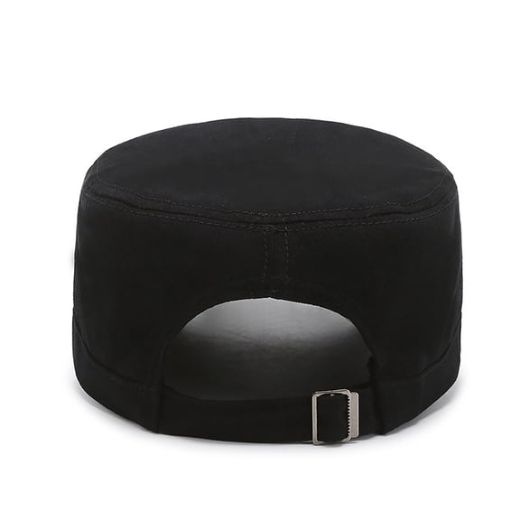 Only Moment Adjustable hat Foldable Travel Sports Cap, Breathable Mesh Quick Dry Cooling Texture, Unisex Adjustable Running Trucker Hat for Trips Black,A