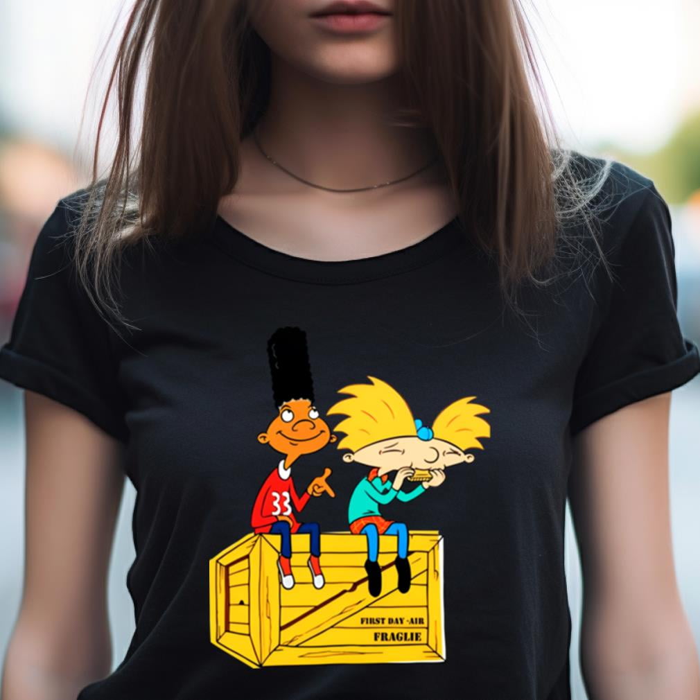 Moment And Gerald Hey Arnold Shirt Up to size 4XL