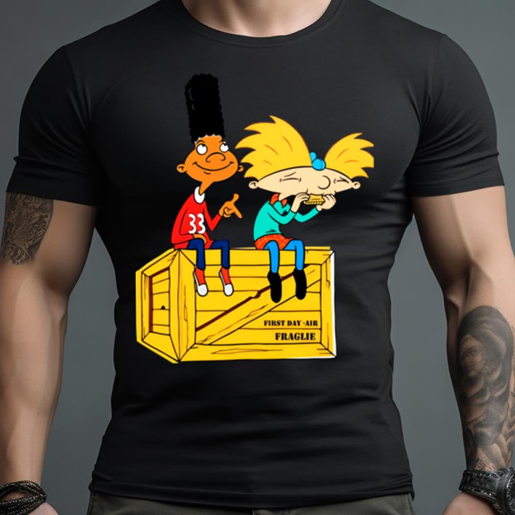 Moment And Gerald Hey Arnold Shirt Up to size 4XL