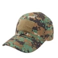 thumbnail image 1 of Only Moment Army Green Military Camo Cap Original Classic Low Profile Baseball Cap Polyester,Cotton Unisex Vintage Washed Distressed Baseball-Cap Twill Adjustable Dad-Hat One Size, 1 of 2