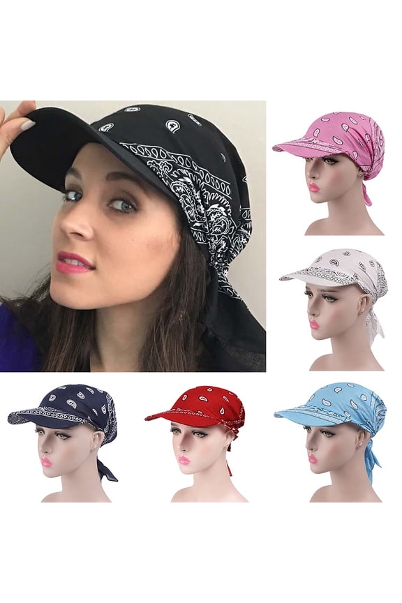 Black Turban Cap Lightweight Quick Dry Baseball Cap Cotton Men Women Washed Distressed Twill Cotton Baseball Cap Vintage Adjustable Dad Hat One Size