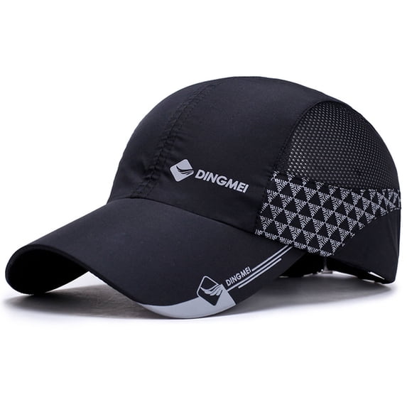 Only Moment Black Unisex Vintage Washed Cotton Baseball Cap Polyester Adjustable Size for Running Workouts and Outdoor Activities All Seasons One Size