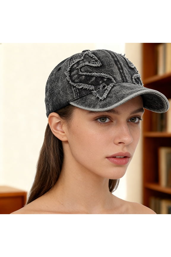 Black Womens Satin Lined Unstructured Baseball Cap Polyester,Cotton Adjustable Snapback Multipack Ball Caps for Custom Embroidery Running Workouts Outdoor One Size