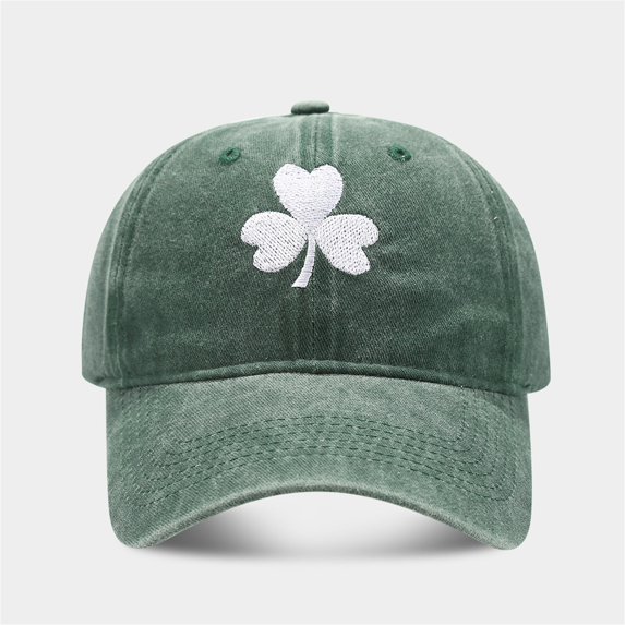 Only Moment Blackish Green Unisex Vintage Washed Cotton Baseball Cap Cotton Classic Unisex Cotton Adjustable Low Crown Baseball Cap – Plain Dad Hat One Size