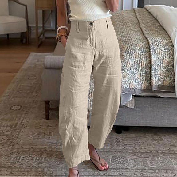 Only Moment Brown Women's Wide Leg Palazzo Pants Business Casual Slack Trousers,Flowy Pleated Palazzo Pants,with Pockets,Professional Interview Outfits,Office Work Clothes L