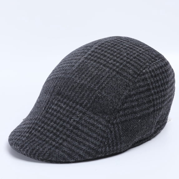 Only Moment C Vintage Beret Newsboy Cap for Men Polyester Breathable Summer Newsboy Hat Adjustable Beret Ivy Cap Irish Cabbie Driving Hunting Hats One Size