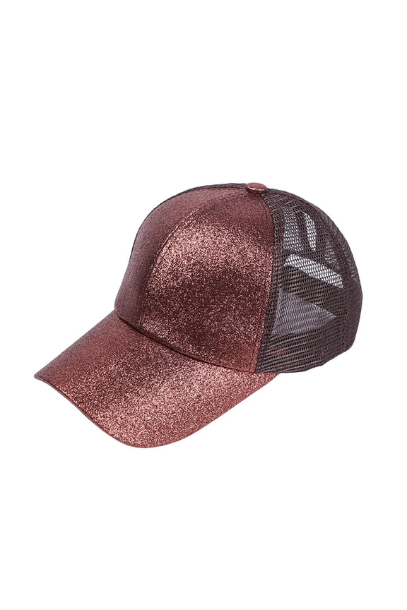 Coffee Mesh Dad Hat Womens Satin Lined Unstructured Baseball Cap Polyester,Cotton Washed Low Profile Adjustable Hat for Men Women Casual Outdoor Running Golf One Size