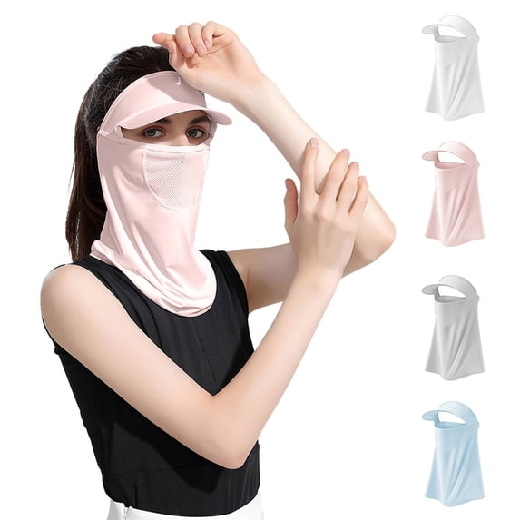 Only Moment D Unisex Vintage Washed Cotton Baseball Cap Outdoor Sun Hat Detachable Neck Face Nylon,Spandex Detachable Neck Face Flap Ponytail UV Protection Visor Hat Garden Fishing Hiking One Size