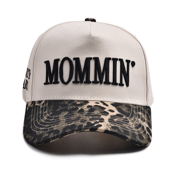Only Moment Daily wear headwear Stable Fit Adjustable Sports Cap, Breathable Mesh Quick Dry Cooling Structure, Runner Trucker Hat for High-Impact Exercise Khaki,One Size