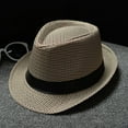 thumbnail image 1 of Only Moment Elastic stretch cap Ladies & Gents Retro Jazz Trilby Hat, Short Brim Wool Felt Fedora, Elegant British Vintage Headwear for Special Occasions Yellow,One Size, 1 of 3