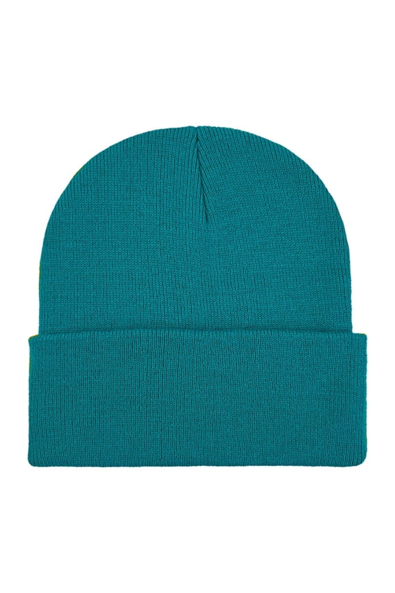 Elastic stretch cap Premium Merino Wool Reversible Beanie, Cuffed Stretchy Skull Cap, Warm Knitted Winter Watch Hat for Outdoor Ski & Casual Daily L,One Size