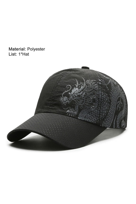 Foldable sun hat Transitional Season Running Cap, Breathable Mesh Quick Dry Cooling Design, Flexible Unisex Trucker Hat for Mild & Hot Days Black,One Size
