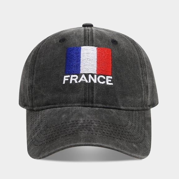 Only Moment Grey World Cup Fan Gear Men Quick Dry Baseball Cap Polyester Cotton Blend Super Soft Distressed Dad Hat for Men Women - Adjustable Fit with Embroidered Usa Patches One Size