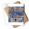 thumbnail image 1 of Moment Hastily Impressionism Postcards Envelopes Blank Note Cards Mailing, 1 of 4