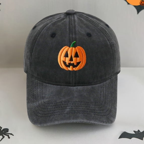 Only Moment Hot Pink Halloween Headwear Lightweight Quick Dry Baseball Cap Cotton Distressed Low Profile Western Baseball Cap with Mesh, Trendy and Adjustable Fit A