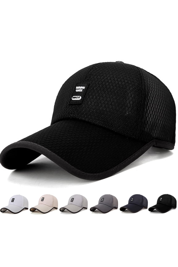 Khaki Mesh Hat Unisex Vintage Washed Cotton Baseball Cap Mesh Adjustable Snapback Multipack Ball Caps for Custom Embroidery Running Workouts Outdoor One Size