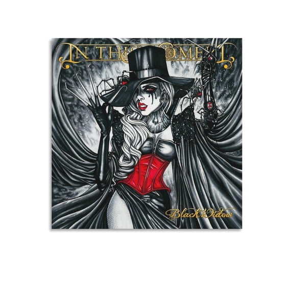 In This Moment Maria Brink Poster (18) Painting On Canvas Wall Art Poster Scroll Picture Print Living Room Walls Decor Home Posters 16x16inch(40x40cm)