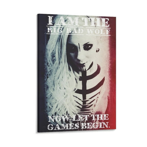 In This Moment Maria Brink Poster (30) Poster Cool Artworks Painting Wall Art Canvas Prints Hanging Picture Home Decor Posters Gift 12x18inch(30x45cm)