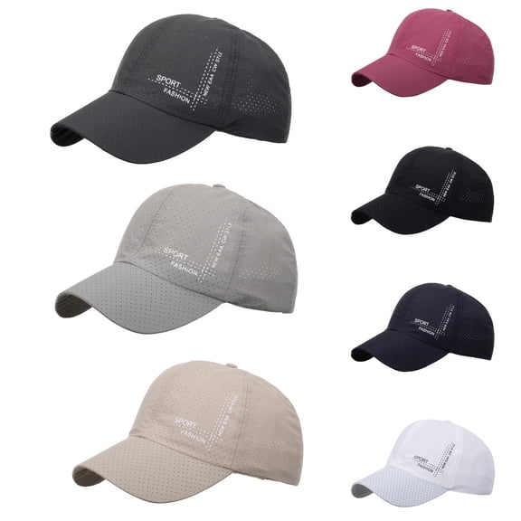 Only Moment Navy Mesh Hat Structured Mesh Baseball Cap Polyester Adjustable Original Classic Low Profile Cotton Hat Unconstructed Plain Cap Men Women One Size