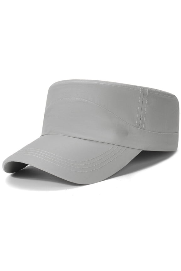 Outdoor hiking cap Breathable Cooling Workout Trucker Hat, Quick Dry Mesh Running Cap, Flexible Adjustable Headgear for All-Day Active Wear Light Ashy,One Size