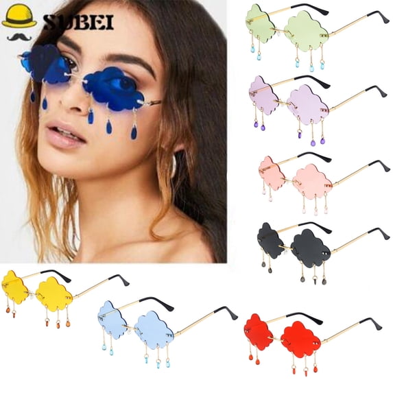 Only Moment Retro Aviator Sunglasses for Women Men Alloy + Resin UV 400 Glasses Oversized Classic Trend Ladies Sunglasses Sparkling Large Frame Black One Size