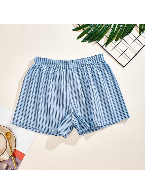 Shorts Women Gingham Checkered Pure Cotton Breathable Sleep Casual Teen Adult Home Daily Loungewear Wear Classic Plaid Soft Basic