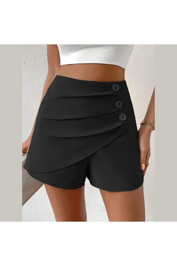 Shorts Women Relaxed High Waist Casual Sports Outdoor Summer Daily Travel Weekend Walking Daily Activities Loose Breathable Essential