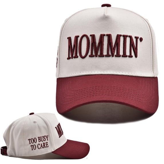 Only Moment Soft comfortable cap Streetwear Sports Baseball Cap, Breathable Mesh Cooling Texture, Quick Dry Adjustable Lightweight Trucker Hat for Daily Style Red,One Size