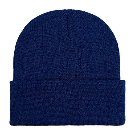 Only Moment Sports running hat Warm Soft Knitted Skull Beanie, Reversible Cuffed Watch Cap, Durable Thermal Winter Headwear for Men Women Ski Daily Travel F,One Size