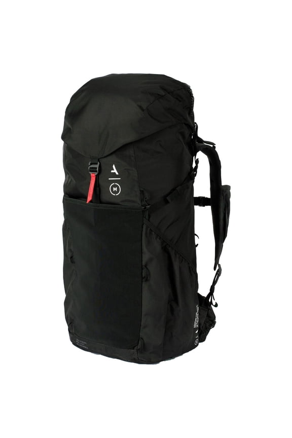 Strohl Mountain Light 45L Backpack, Medium, Black