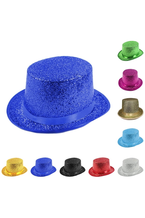 Sun Hats for Men Women Green Jazz Hat Stage Performance Faced Flat Hat Nylon,Spandex Wide Brim Waterproof Breathable Bucket Hats for Women Fishing, Hiking, Camping Sun Hats for Women A