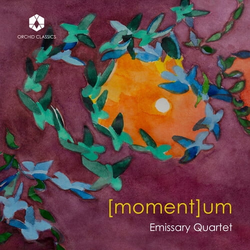 Emissary Quartet - (Moment)um - Music & Performance - CD