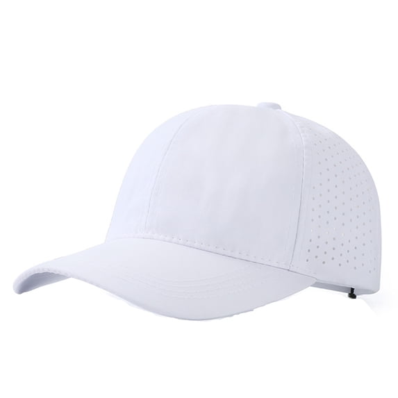 Only Moment White Womens Satin Lined Unstructured Baseball Cap Polyester Adjustable Snapback Multipack Ball Caps for Custom Running Workouts Outdoor A