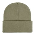 thumbnail image 1 of Only Moment Wide brim hat Winter Knitted Cuffed Watch Cap, Reversible Soft Warm Skull Beanie, Lightweight Thermal Headwear for Men Women Cold Weather Wear C,One Size, 1 of 6