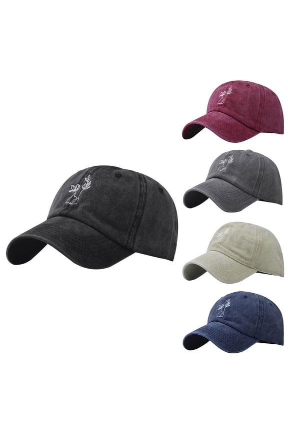 Wine Original Classic Low Profile Baseball Cap Cotton Distressed Low Profile Western Baseball Cap with Mesh, Trendy and Adjustable Fit One Size