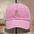 thumbnail image 1 of Only Moment Winter warm hat Durable Outdoor Workout Trucker Hat, Breathable Mesh Cooling Baseball Cap, Quick Dry Lightweight Adjustable Headgear for Everyday Use Pink,A, 1 of 3